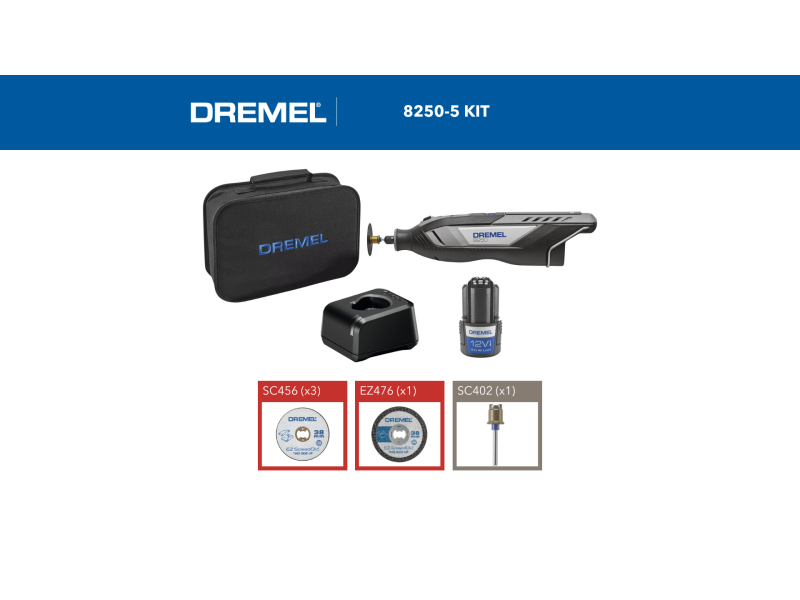 Akumulatorsko večfunkcijsko orodje DREMEL® 8250, F0138250JA